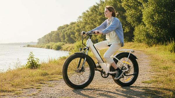 105 km Fat Tire E-Bike Shimano-Schaltung