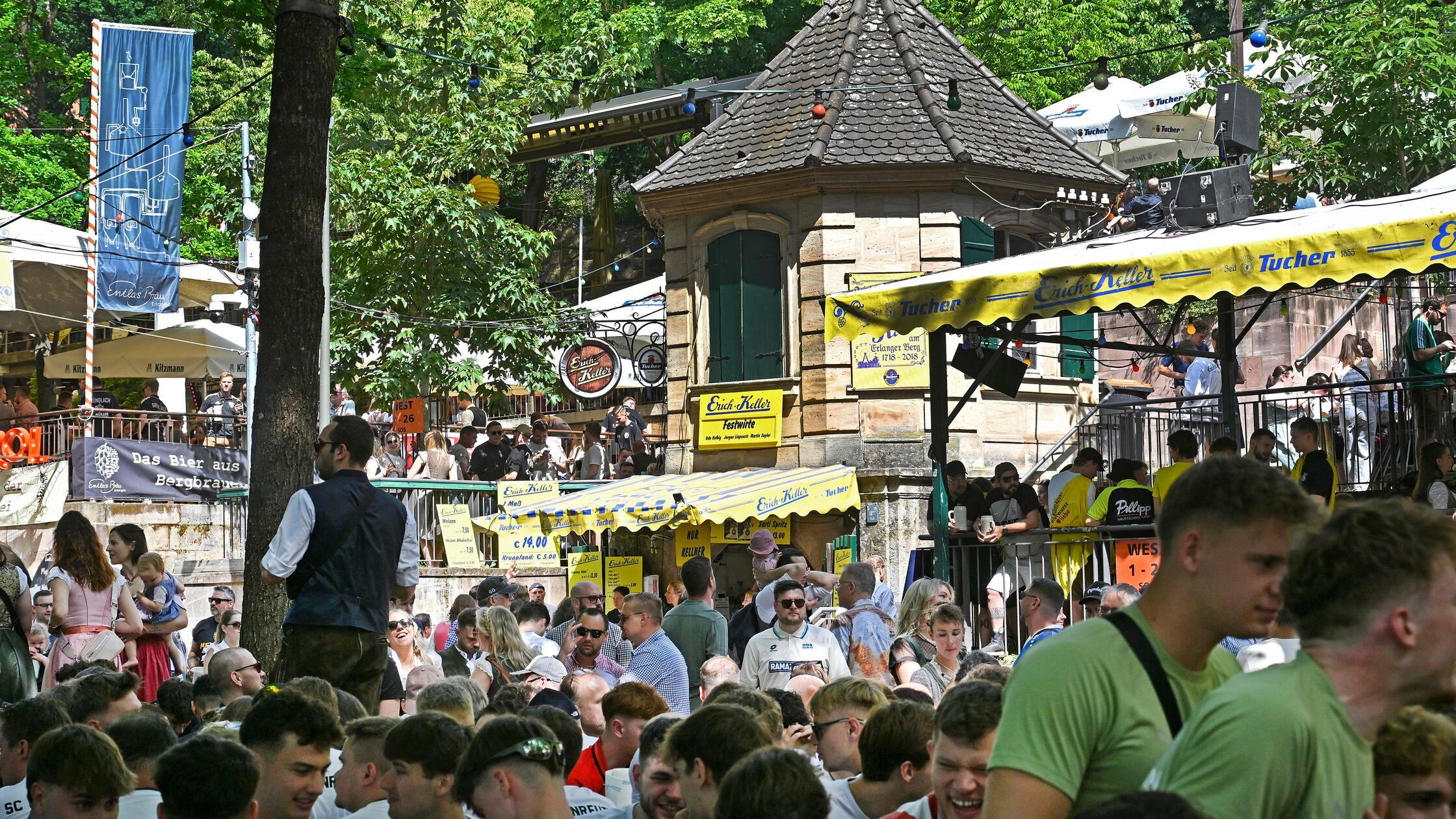 Erlangen: Traditionell ist der Pfingstsonntag auf 
