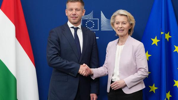 Die Präsidentin der Europäischen Kommission, Ursul