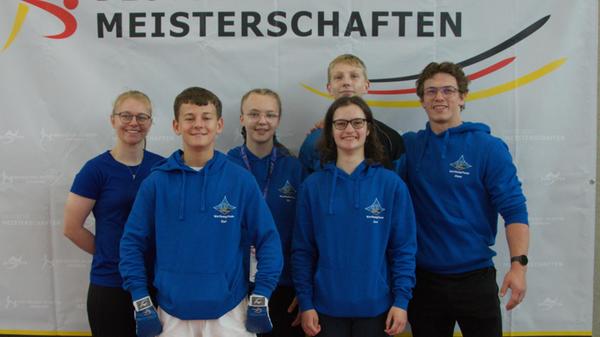 Das erfolgreiche Wettkampfteam aus Herzogenaurach.