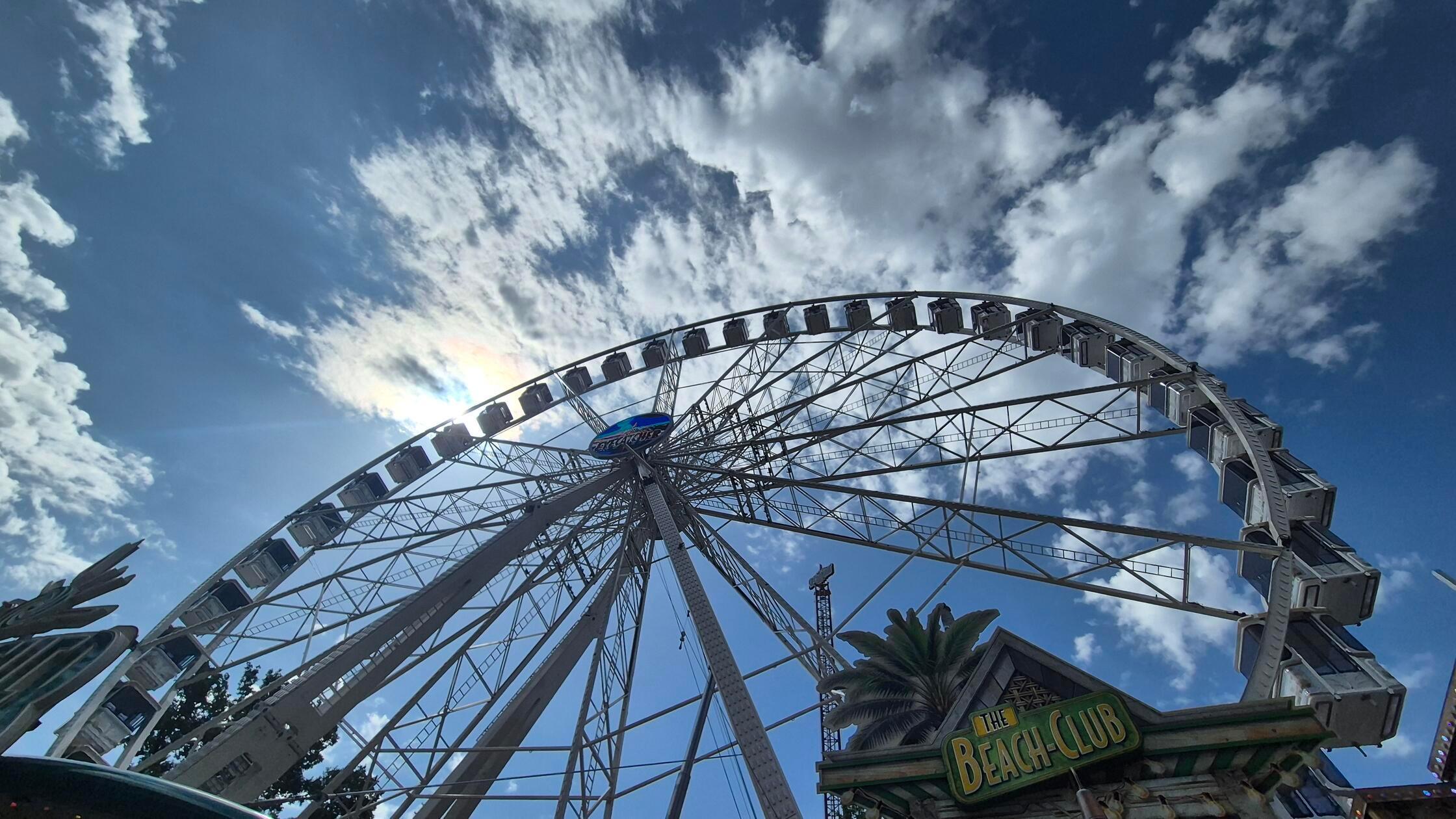Riesenrad Bergkirchweih Wetter