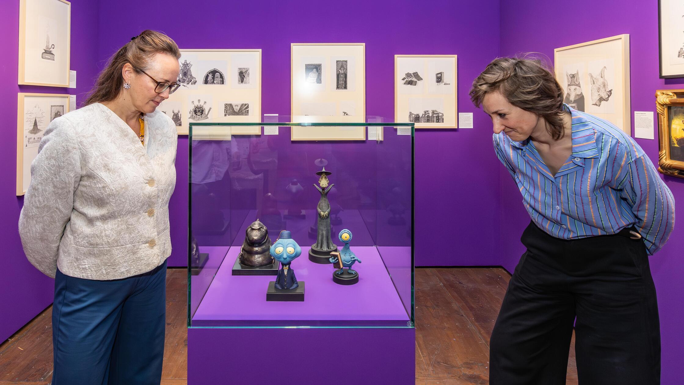 Ausstellung_Walter Moers Stadtmuseum Erlangen