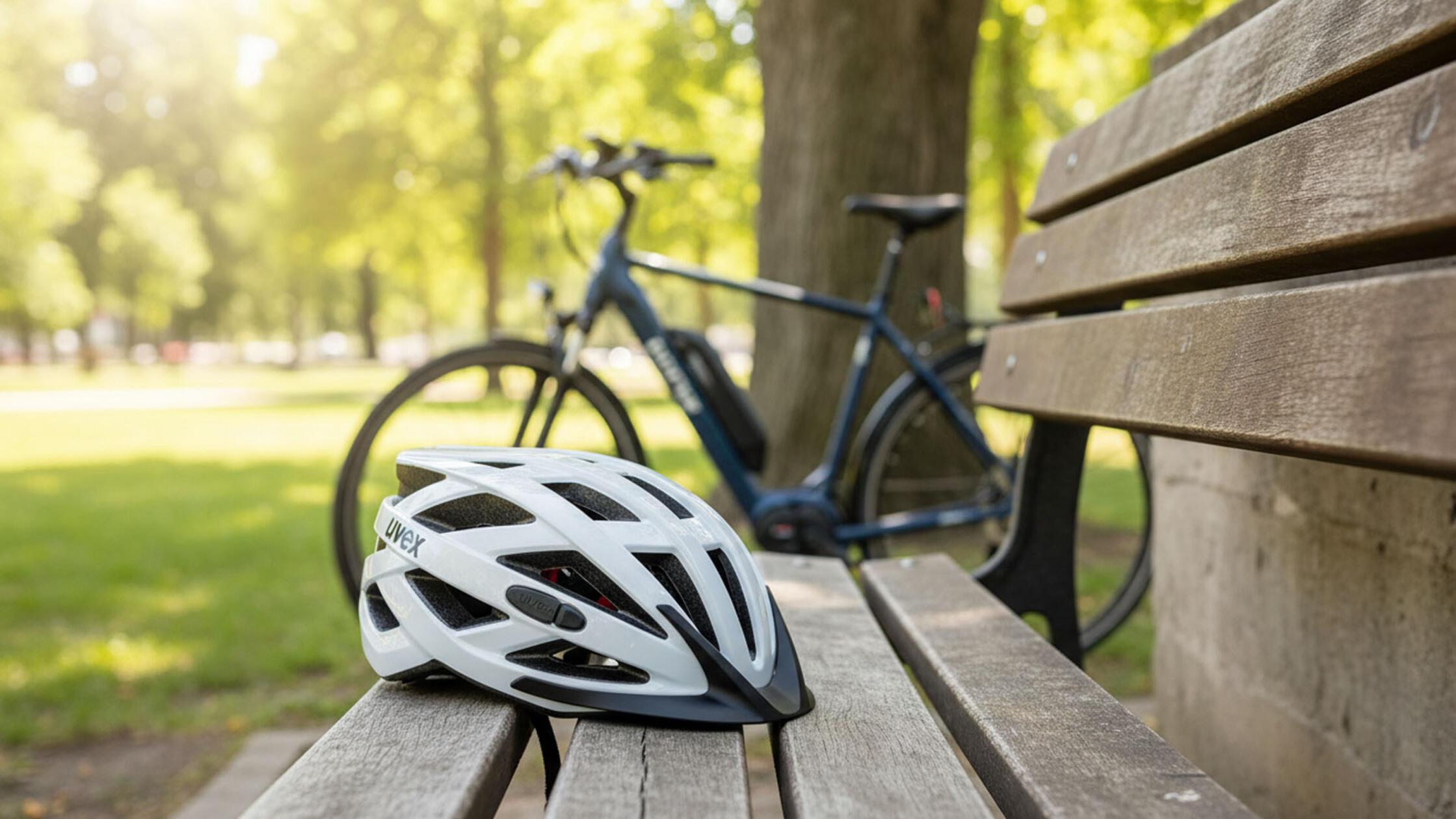 Testsieger-Marke Uvex: Leichter Fahrradhelm frs E-Bike mit Note 1,4 jetzt  fr 57 Euro