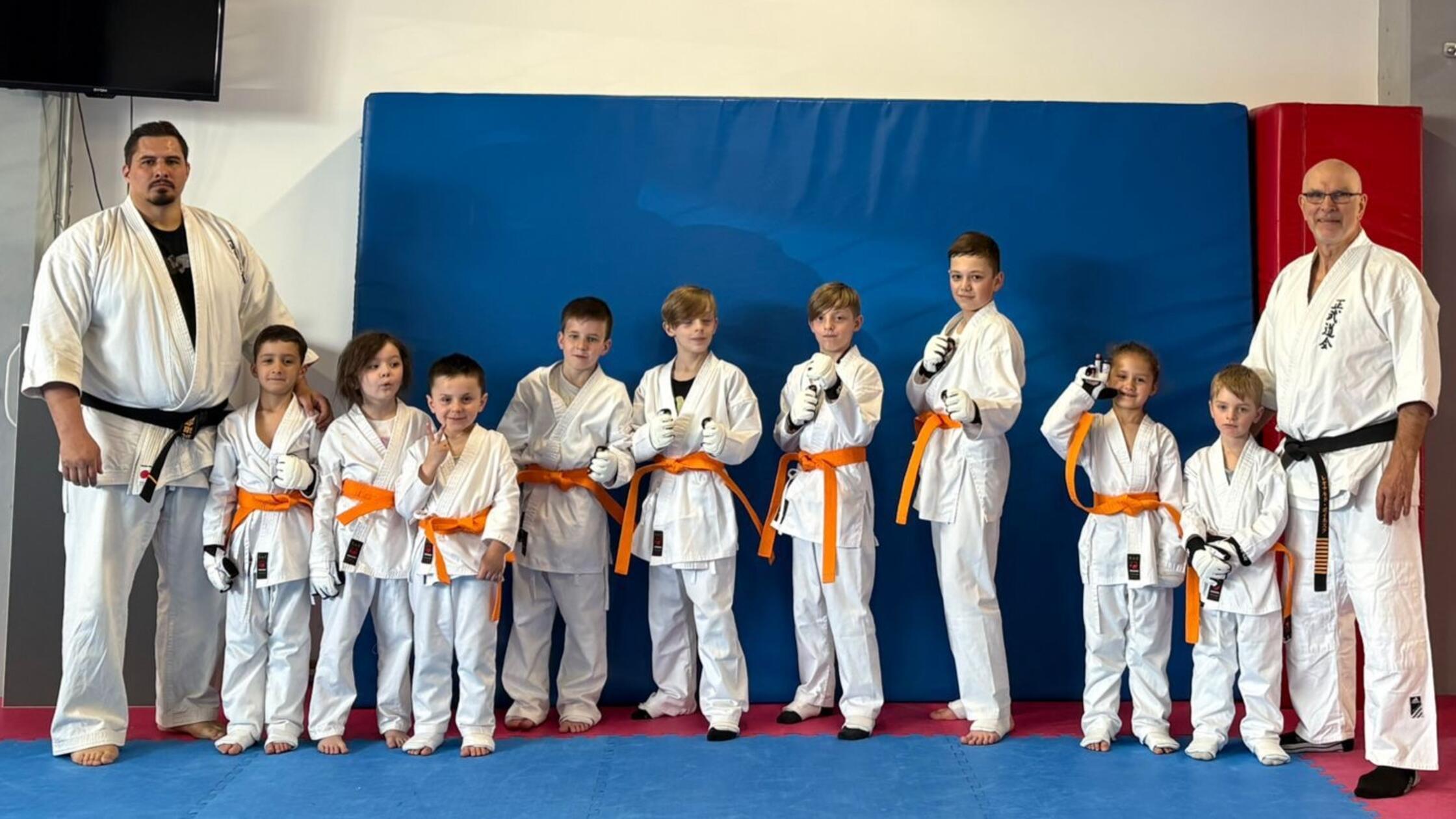 Karate Abteilung Kampfkunst Center Mittelfranken e