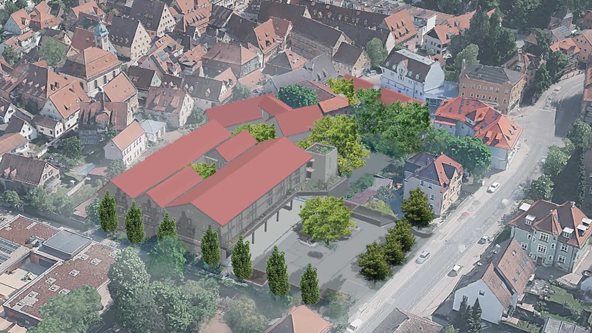 Visualisierung Goldschlägerhof