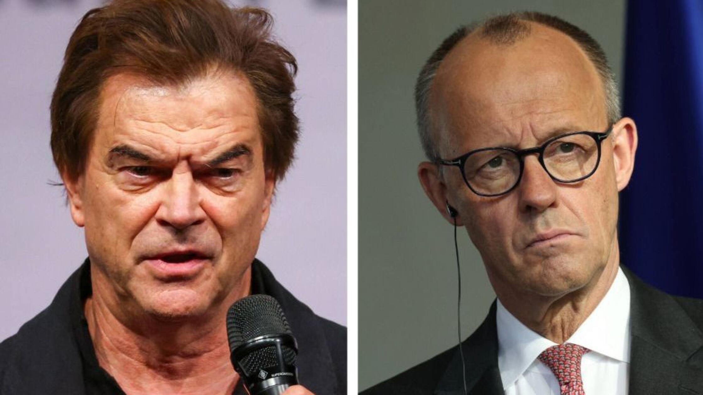  - Campino / Friedrich Merz