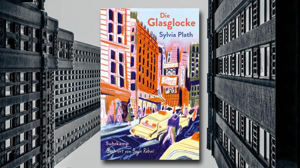 Diesen Sommer sollen die Dreharbeiten beginnen, mit Superstar Billie Eilish in der Hauptrolle - und keine Frage: Der Film wird auch dem Buch wieder viele Leser bringen. So oder so ist "Die Glasglocke" (1963), der einzige Roman der Lyrikerin Sylvia Plath, längst ein Klassiker der amerikanischen Literatur. Am Anfang ungemein komisch, dann immer dunkler, ja drastisch schildert er autobiografisch, wie ein begabtes College-Girl in New York bei einer Frauenzeitschrift schreiben darf und das Leben in vollen Zügen genießen will - und dann doch in eine gefährliche Depression schlittert. Die französische Illustratorin Beya Rebai gibt dieser Neuausgabe mit ihren zauberhaften Pastellen schon einen Hauch von Kino... (Suhrkamp, 28 Euro) Wolf Ebersberger