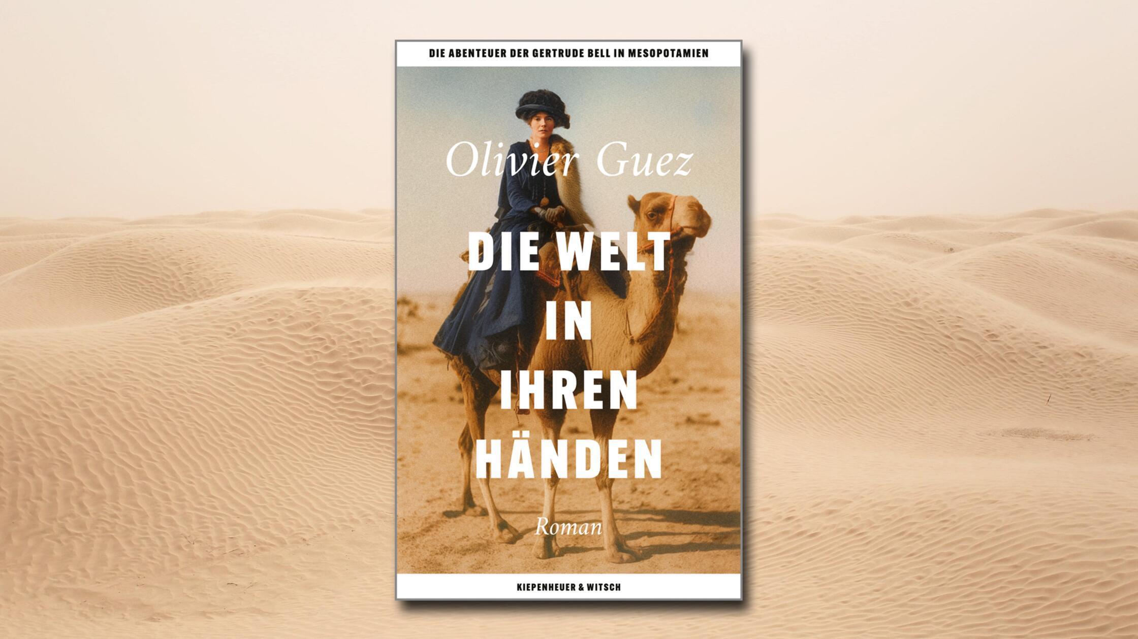 Durchaus ein historischer Roman, doch wenn der Franzose Olivier Guez ein Thema anpackt, kann man sicher sein, dass er viel mehr als Fakten aneinanderreiht. Für "Die Welt in ihren Händen" hat er sich die frühe, heute weitgehend vergessene Orientreisende Gertrude Bell vorgenommen, die um 1900 herum wohl die mächtigste und einflussreichste Frau Mesopotamiens war, mit Staatsmännern verkehrte und das Volk verstehen wollte. Atmosphärisch dicht beschreibt Guez das Gebiet, das heute immer noch ein Krisenzentrum ist, und liefert dabei auch das Porträt einer außergewöhnlichen Frau, von der Lawrence von Arabien sagte, sie sei eine Tagträumerin gewesen. Aber, Achtung: "Das sind gefährliche Menschen...". (Kiepenheuer & Witsch, 25 Euro) Bernd Noack