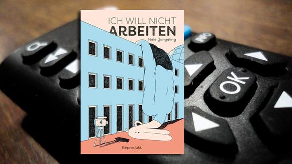 Ihre Mitbewerber sehen eher aus wie Katzen, Hasen oder seltsame Vögel: Fräulein Feder, die Heldin dieser hinreißenden Graphic Novel, ist hingegen undefinierbar lang, dünn und mit einem Kopf wie eine Bratwurstzange aus Holz. Richtig zupacken kann sie dennoch nicht, und hat als arbeitslose Akademikerin auch gar nicht die Chance. Wie sie mit dem marktschreierischen "Projekt Traumjob" vom zuständigen Amt doch noch aktiv werden soll, davon erzählt die minimalistische Grafikerin Nele Jongeling mit viel absurdem und doch alltäglichem Witz in ihrem druckfrischen Buch "Ich will nicht arbeiten". Für Fans des im Juni laufenden Erlanger Comic-Salons Pflichtlektüre! (Reprodukt, 29 Euro) Wolf Ebersberger