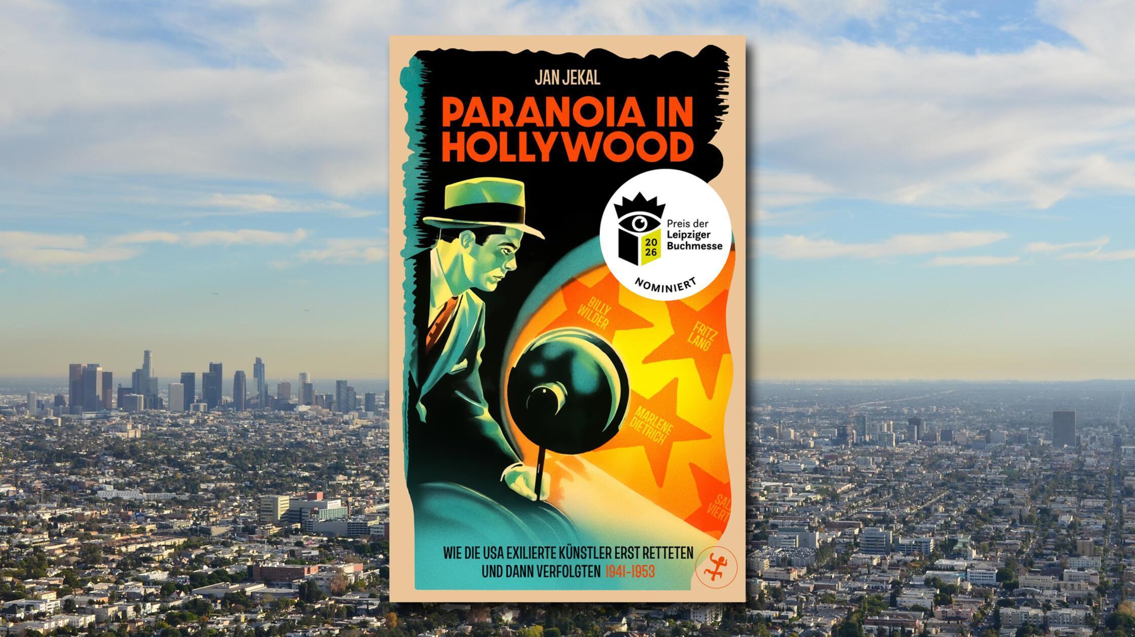 Jan Jekal: Paranoia in Hollywood. Matthes & Seitz Berlin - Nur frei im Rahmen der Berichterstattung über die Buchvorstellung.
