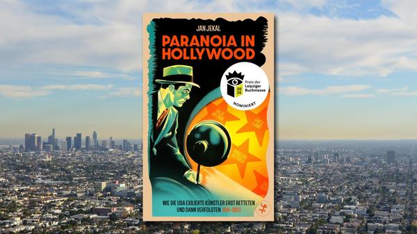Jan Jekal: Paranoia in Hollywood. Matthes & Seitz Berlin - Nur frei im Rahmen der Berichterstattung über die Buchvorstellung.