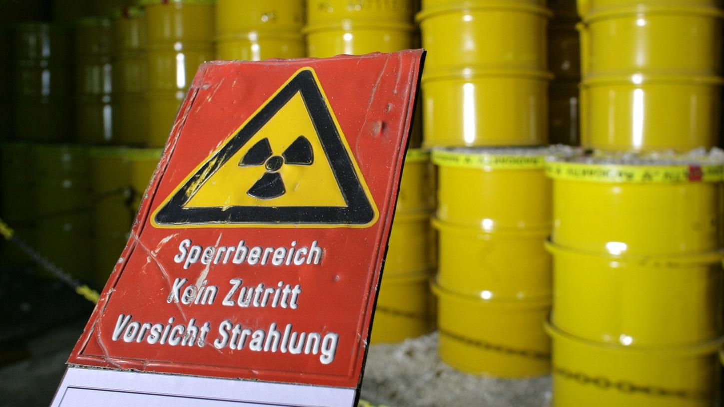 In vier Bundesländern soll der Atommüll zwischengelagert werden - darunter auch Bayern.