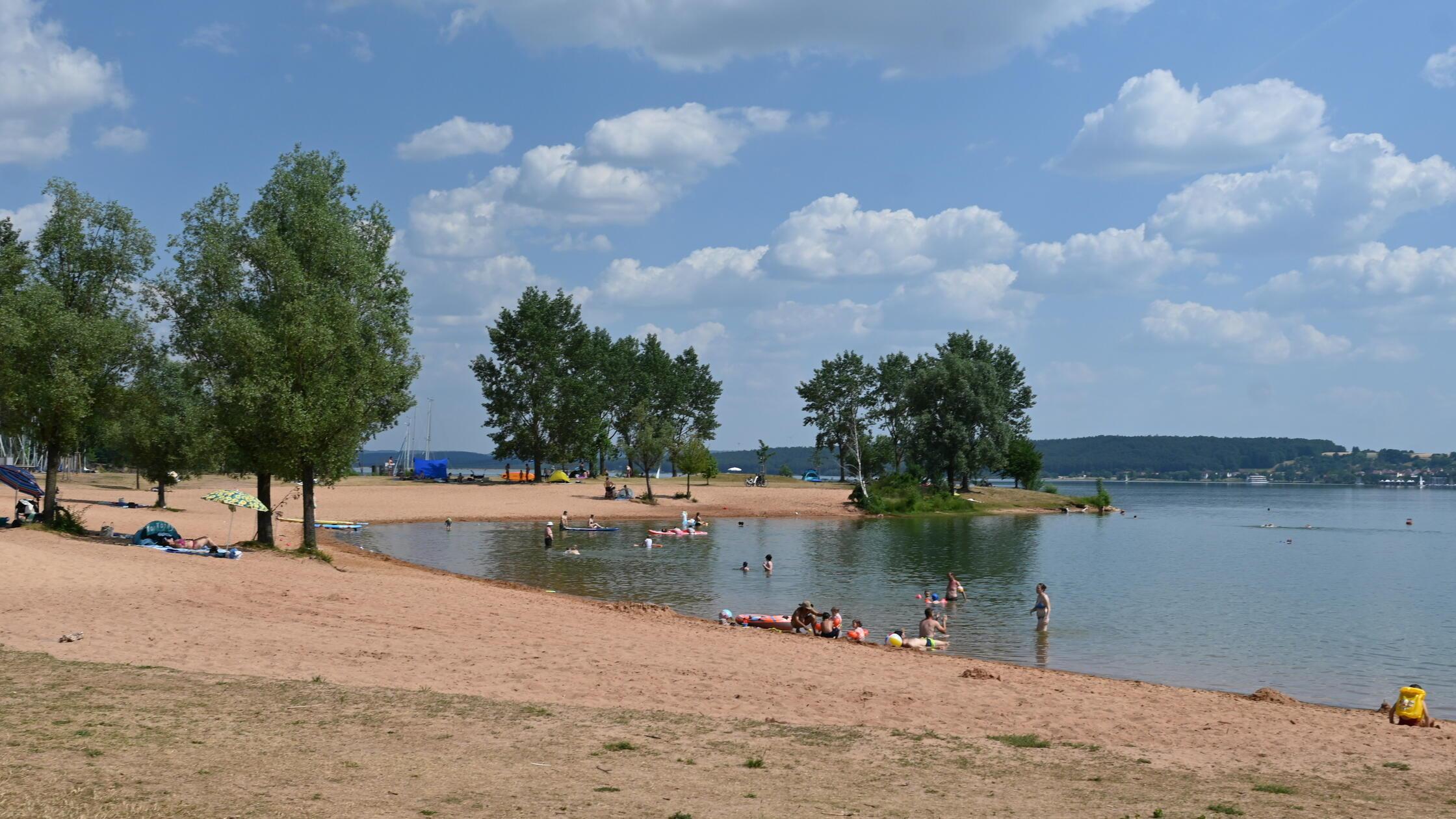 Enderndorf Strand Großer Brombachsee