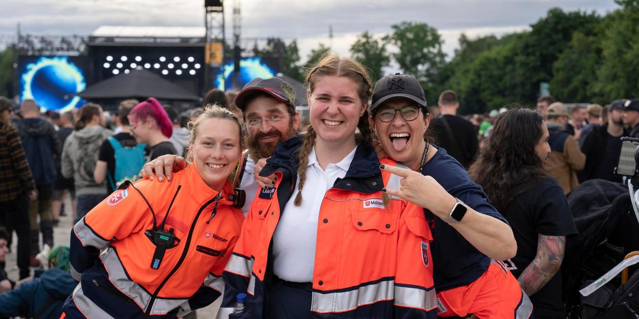 Verletzungen, Zeckenbisse und Co.: So hilft der SanitÀtsdienst bei Rock im ...