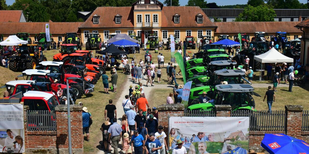 Traktor, Bratwurst und Co.: Triesdorfer Johannitag lockt mit buntem ...