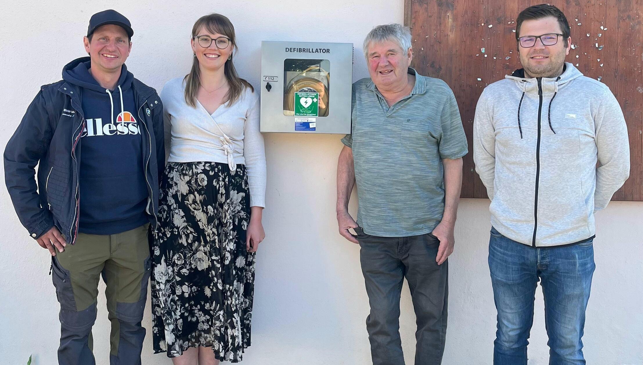 Gerhard Henzold Sammenheim Defibrillator Herz 2026