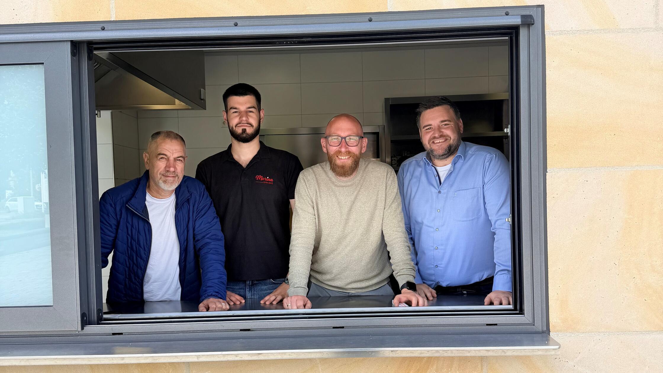 New life for the kiosk: Morina ice cream parlor opens at Schwarzenbrucker ...