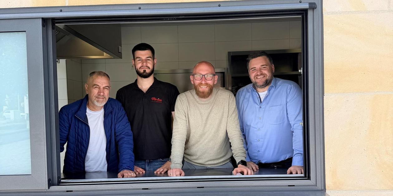 New life for the kiosk: Morina ice cream parlor opens at Schwarzenbrucker ...