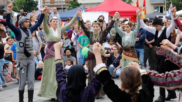 Straßenfest Aufseßplatz