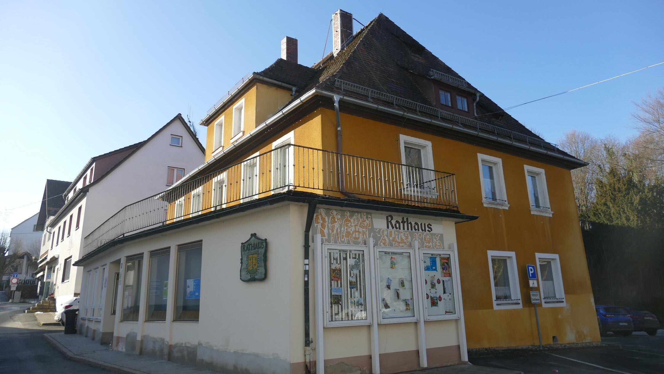 3. Rathaus Gößweinstein. rth.