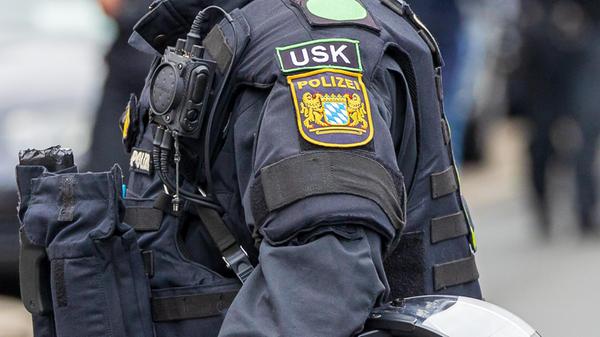 Polizeieinsatz bei Montagsdemo des ‚Team Menschenr