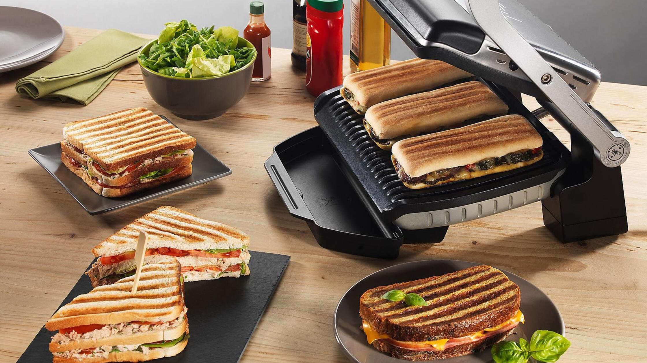 Tefal Kontaktgrill Optigrill MediaMarkt Bestseller