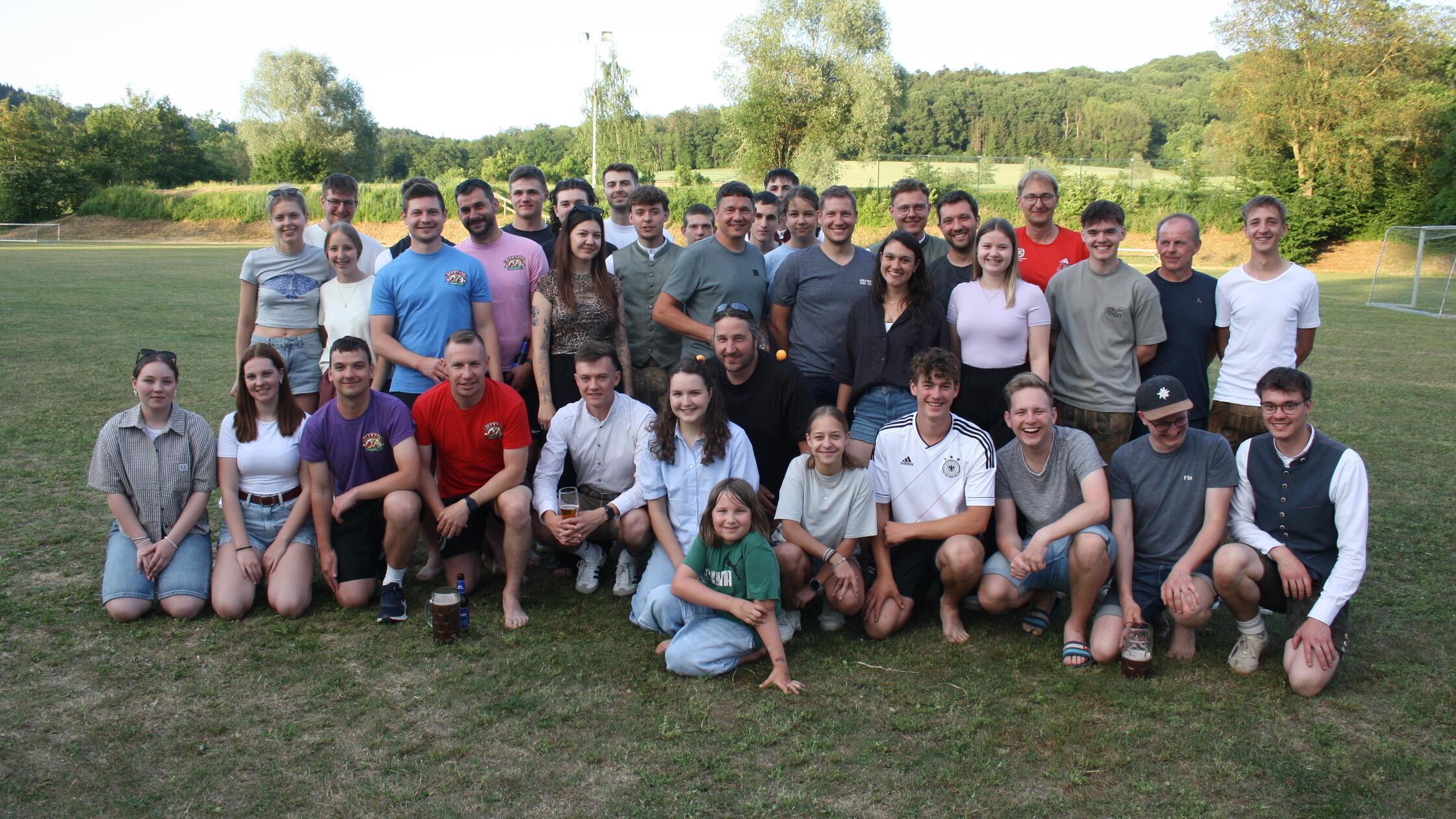 Viel Spaß boten die sechs Teams und die Organisato