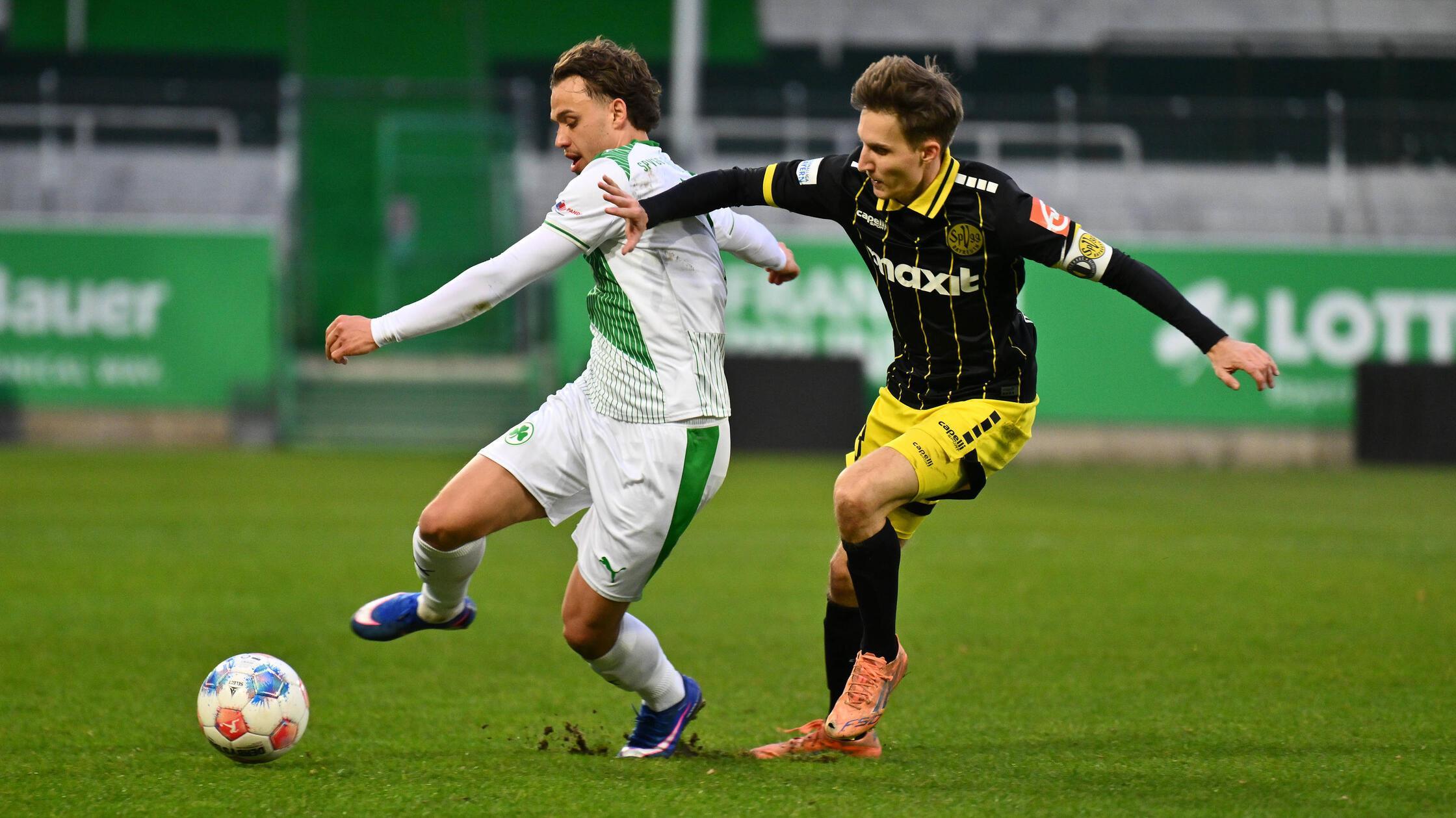 SpVgg Greuther Fürth II - SpVgg Bayreuth