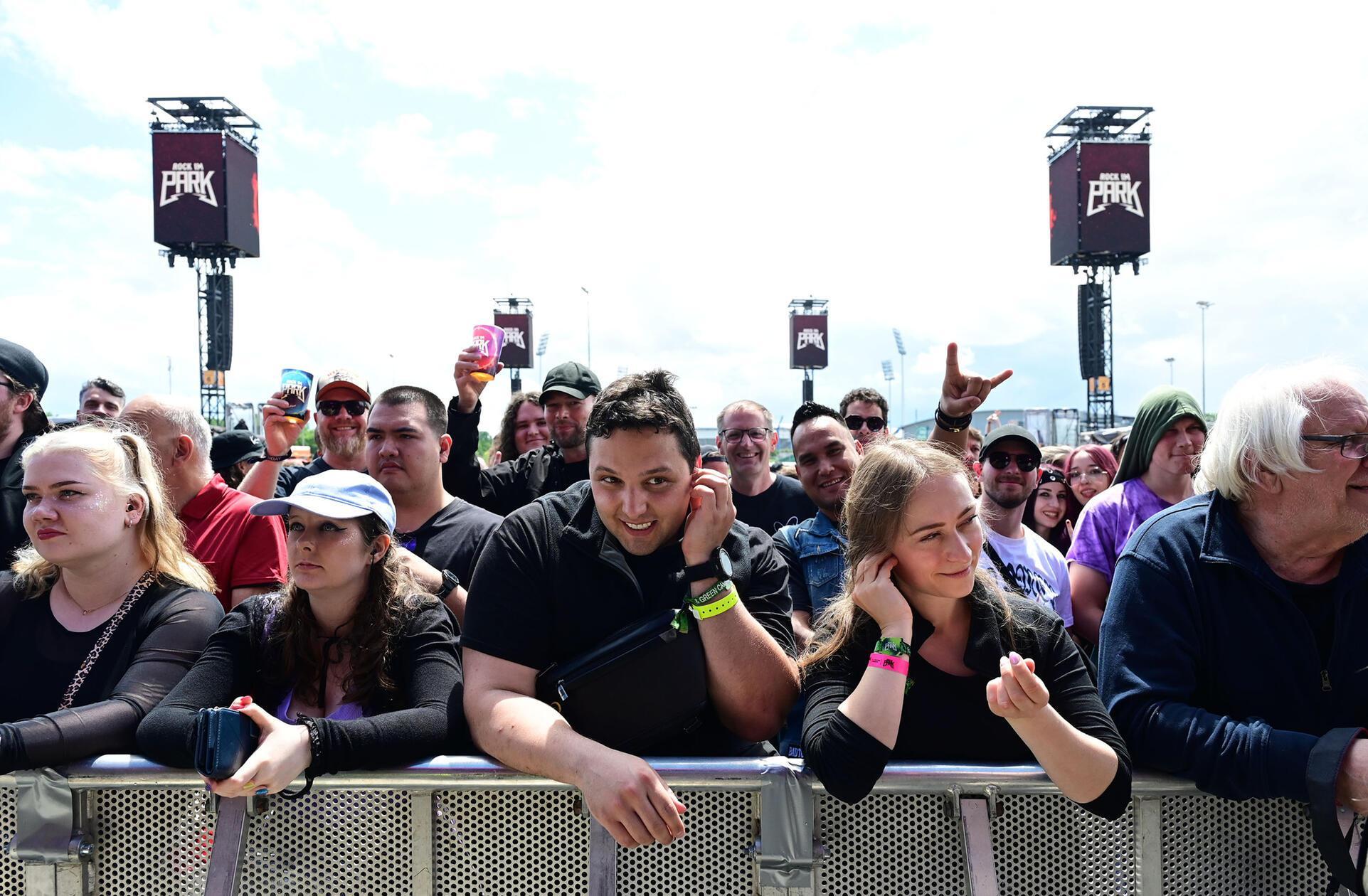 Das Line-up ist gespickt mit echten Hochkarätern, darunter Iron Maiden, Linkin Park und Limp Bizkit.