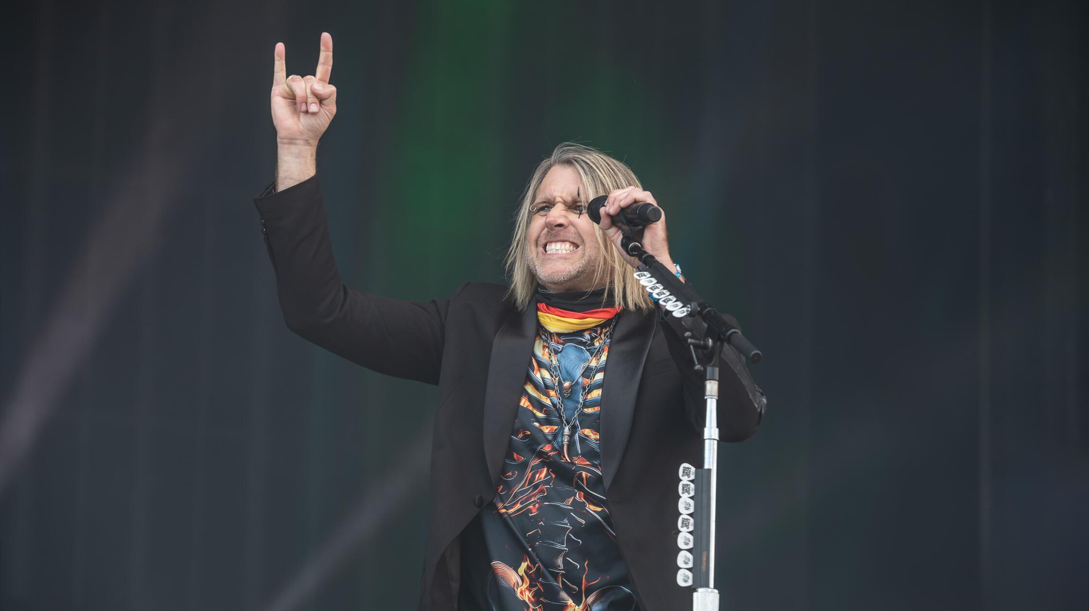 Sie wurden heiß erwartet - und haben dann auch abgeliefert: Die kanadische Alternative-Rock- bzw. Post-Grunge-Band Three Days Grace hat das Gelände von Rock im Park 2026...