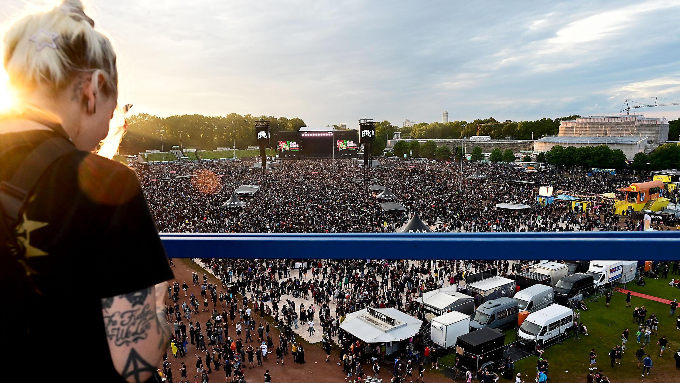 Rock im Park 2026 - Der Samstag auf dem Gelände vo