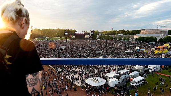 Rock im Park 2026 - Der Samstag auf dem Gelände vo