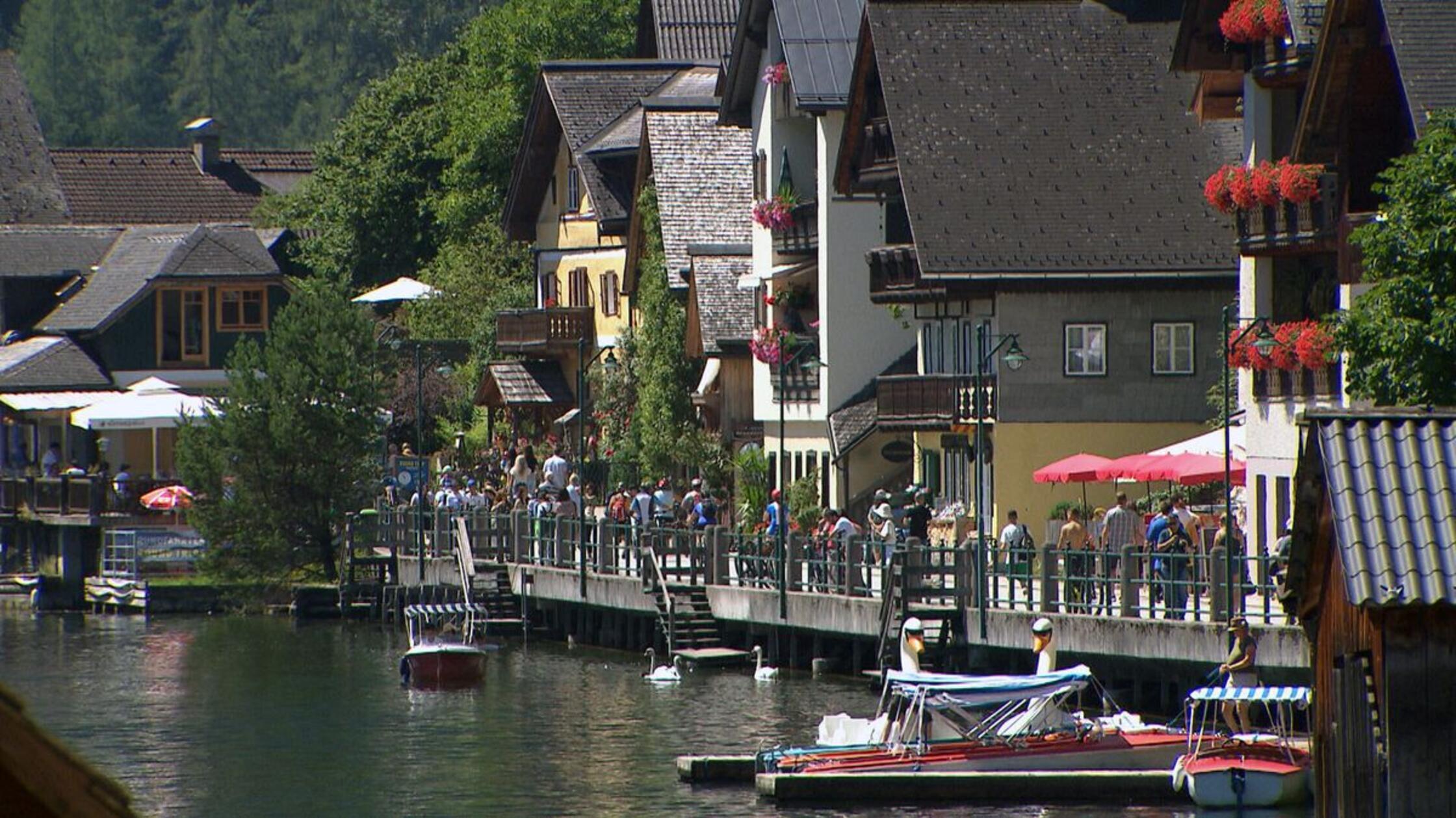  - Wo uns Touristen niederrennen - Übertourismus i