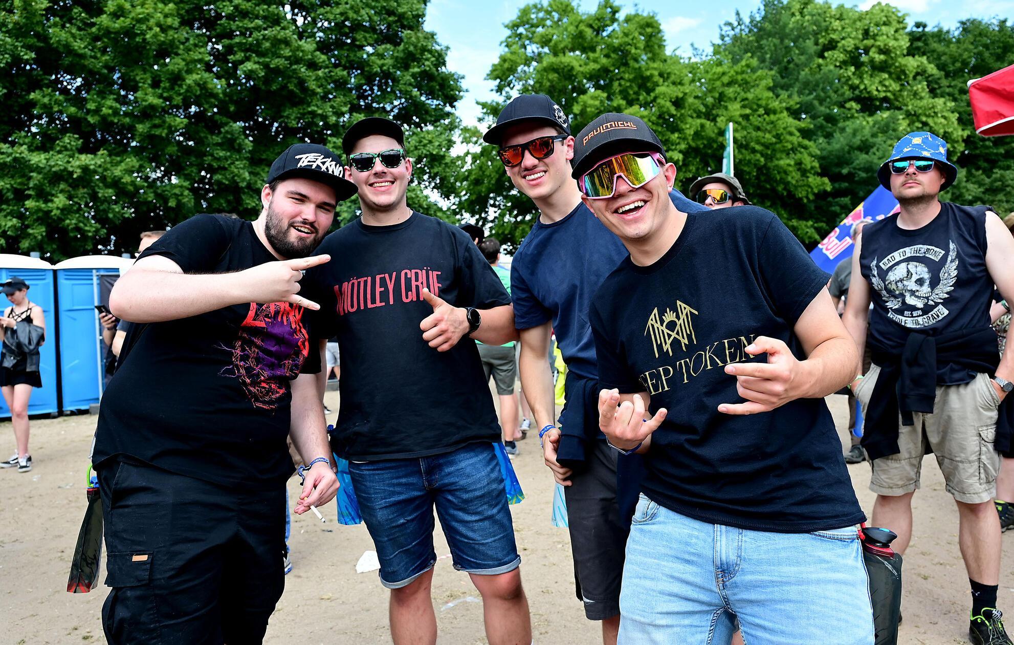 ... das Finale bei Rock im Park 2026 an. Doch bevor...