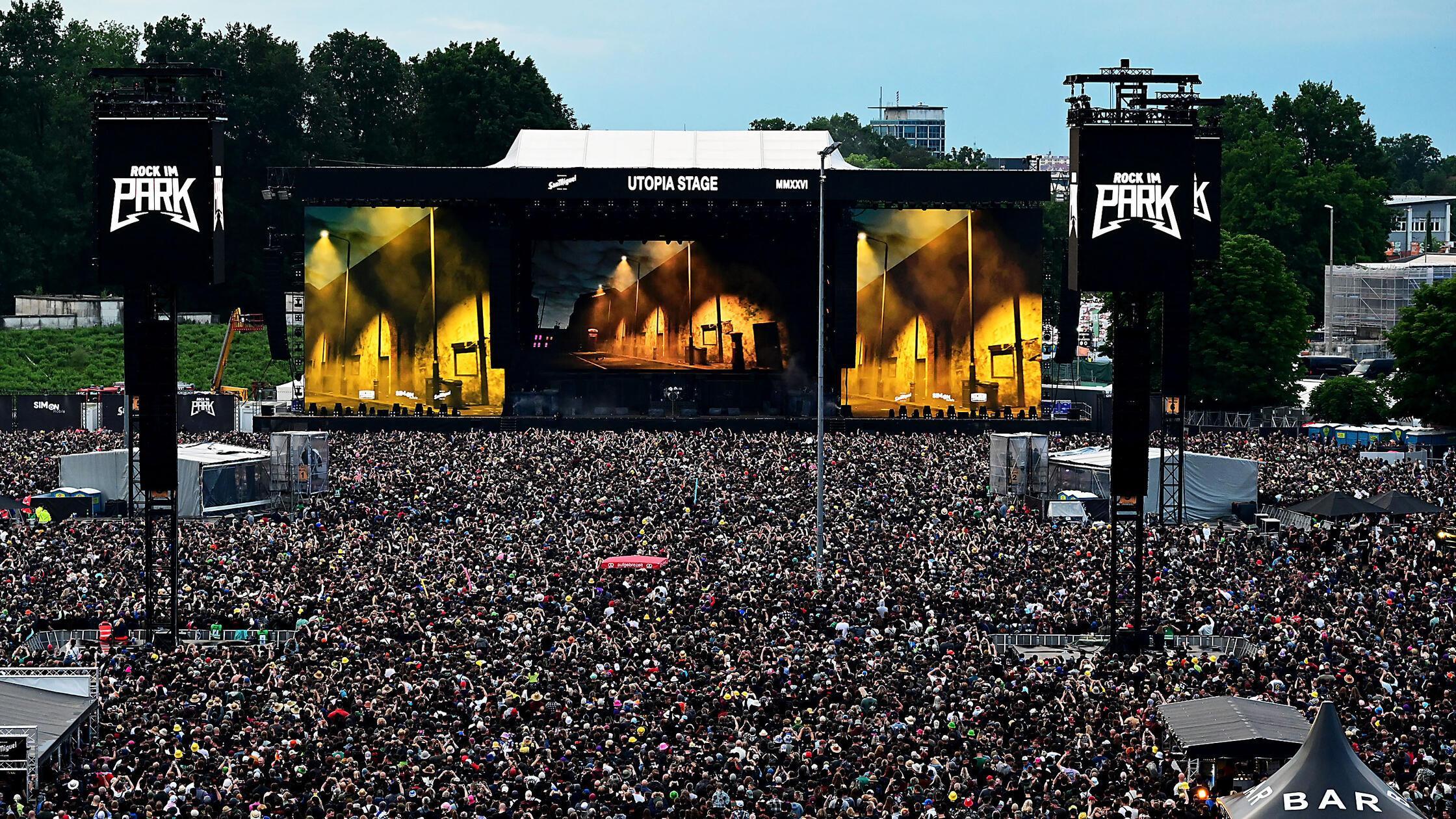 Rock im Park 2026 - Der Samstag auf dem Gelände vo