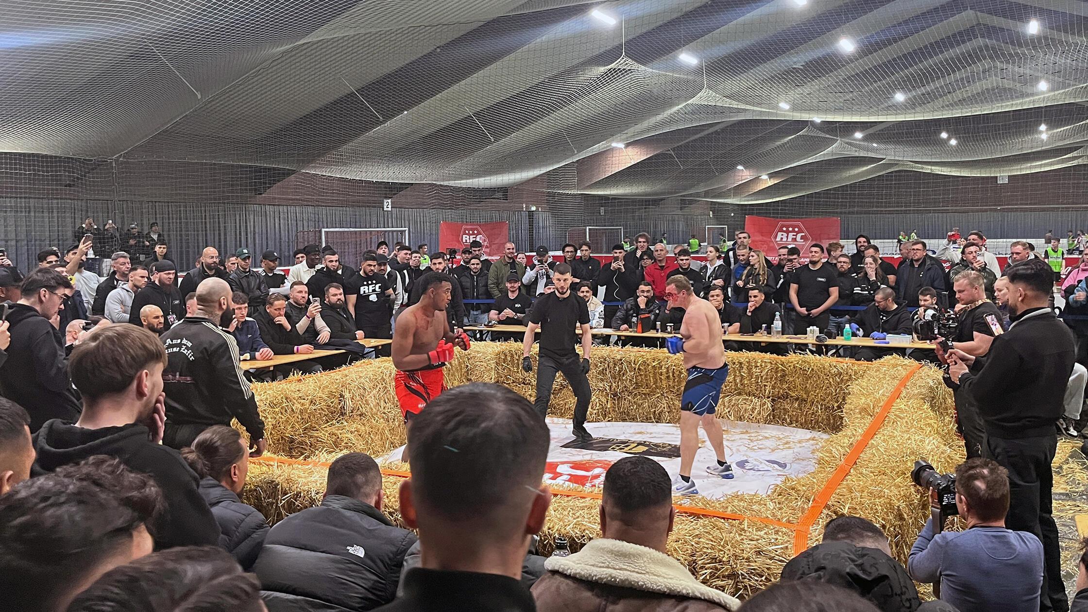 Neonazi Kampfsport