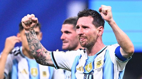 Fußball, Männer, WM 2026, Argentinien - Ägypten, F