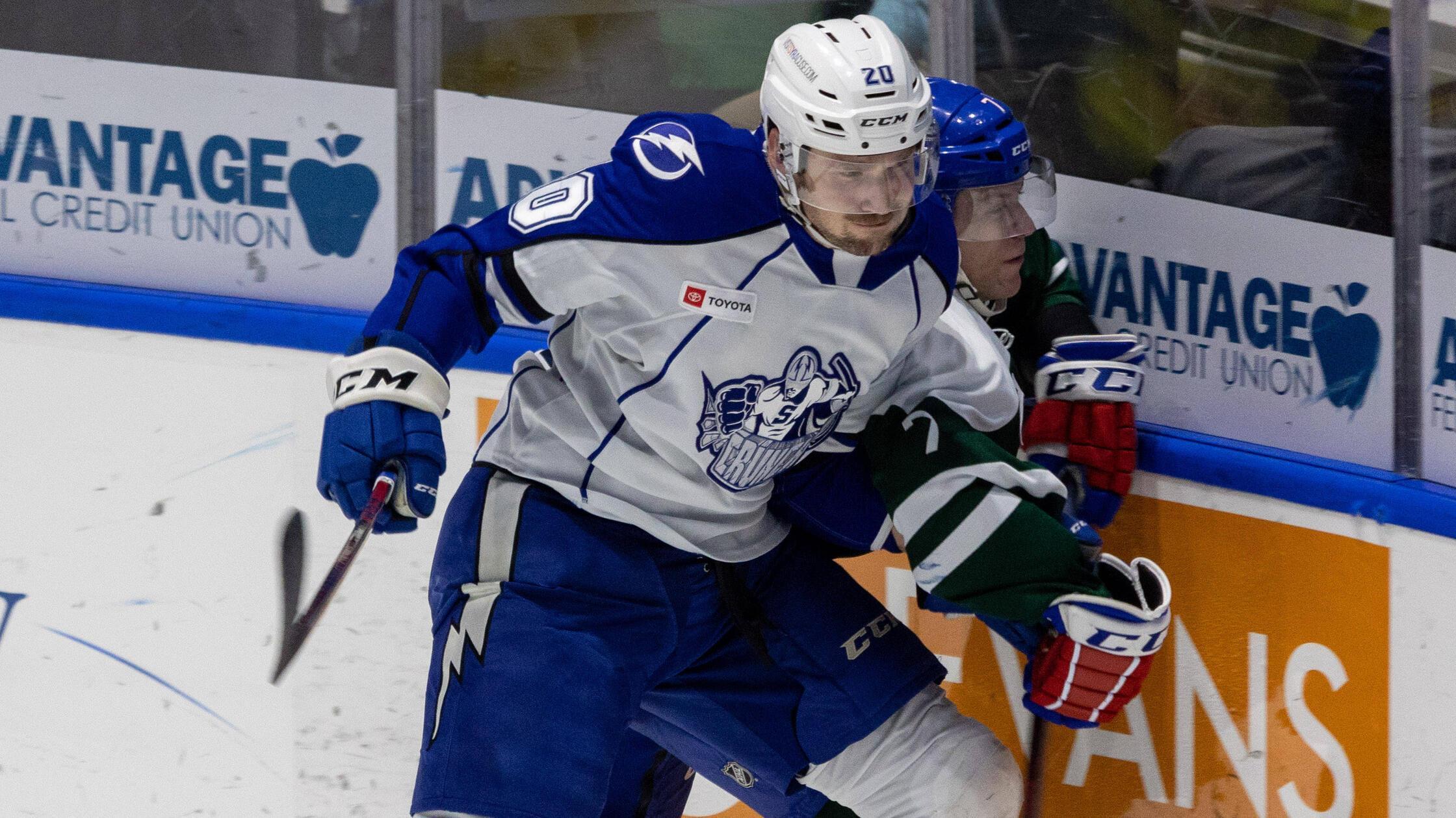 AHL 2022: AMERICANS VS CRUNCH MAR 11