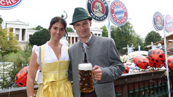 - FC Bayern München Attends Oktoberfest