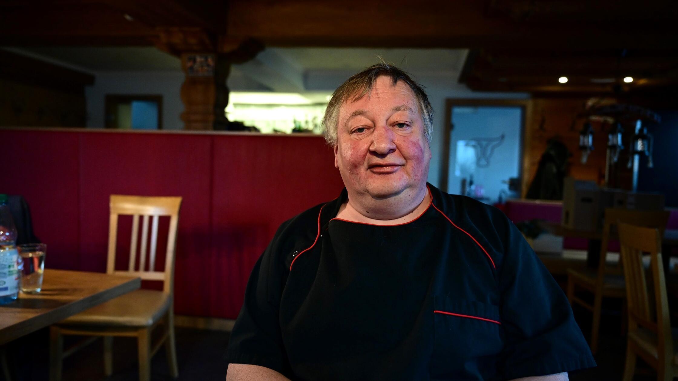 Seit 46 Jahren steht Konni Scheller aus Burk nun s