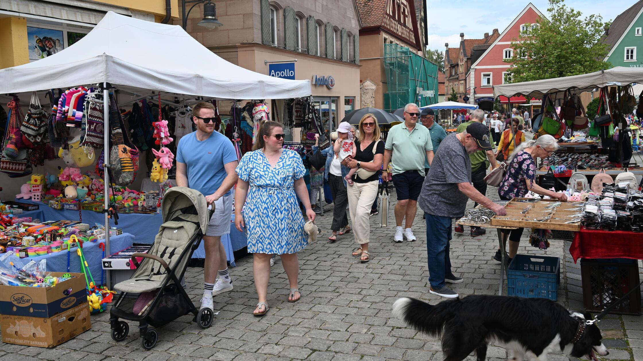 Märkte in der Region: Wo es dieses Wochenende, 13. und 14. Juni 2026