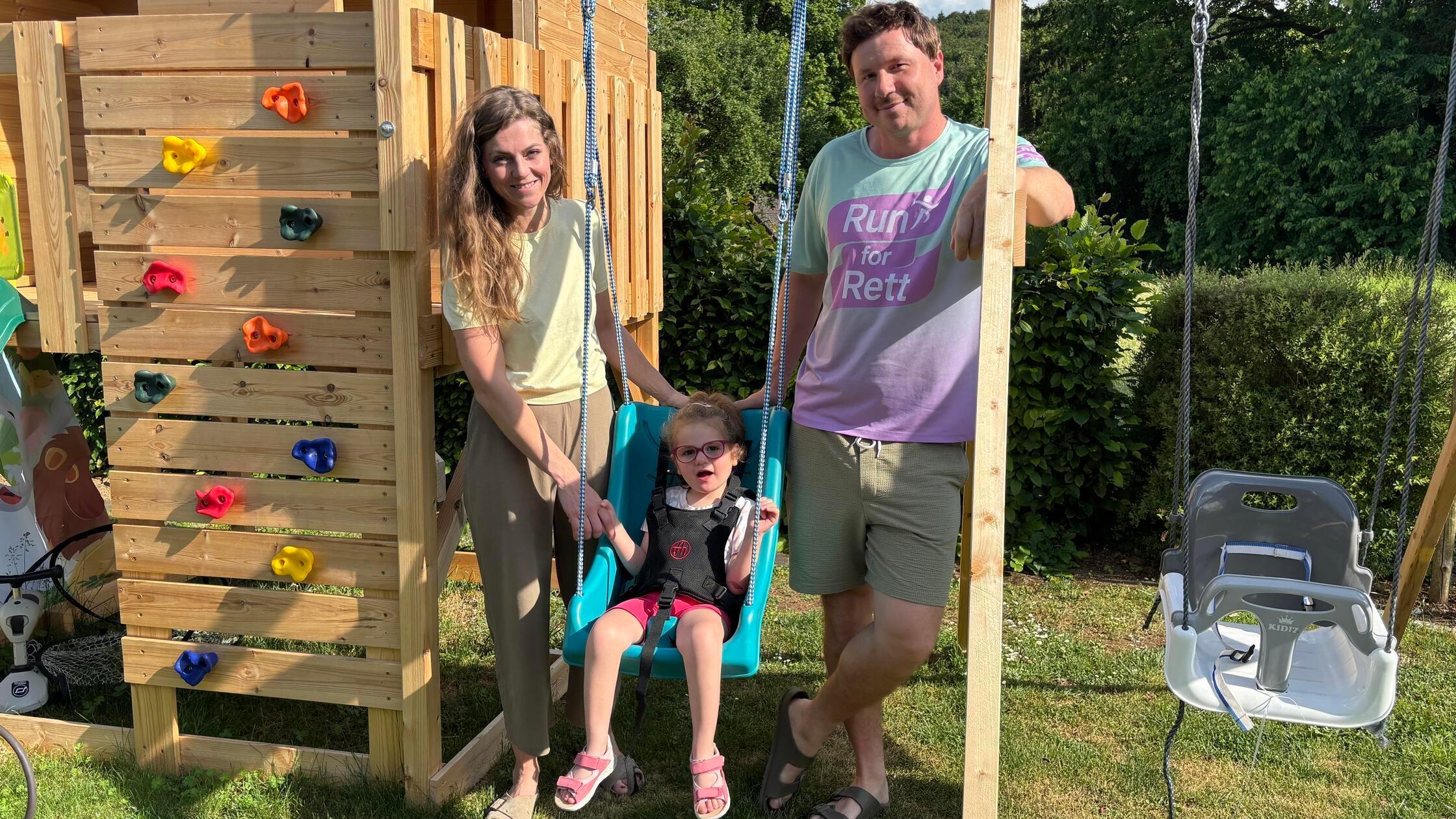 Ella lebt mit Rett-Syndrom