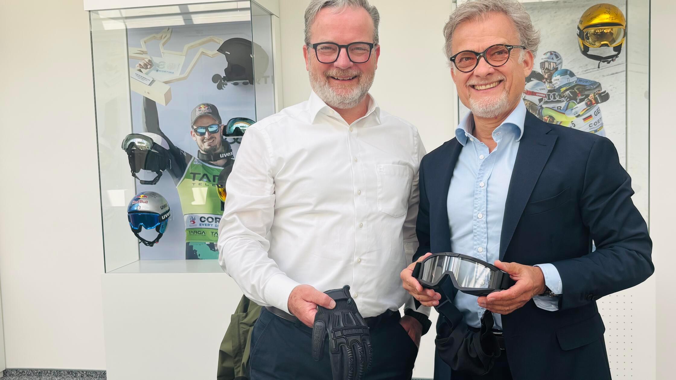 Axel Manok und Stefan Brück