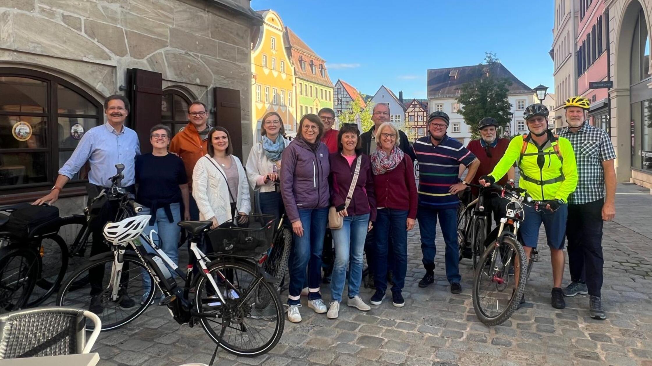 Radgruppe Sternfahrt Rotary Weißenburg