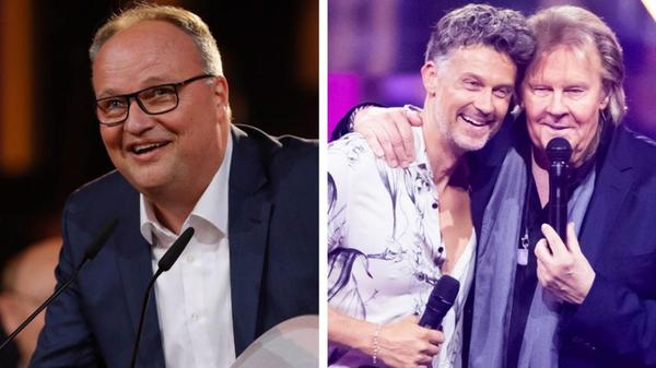 - Oliver Welke, Wayne und Howard Carpendale