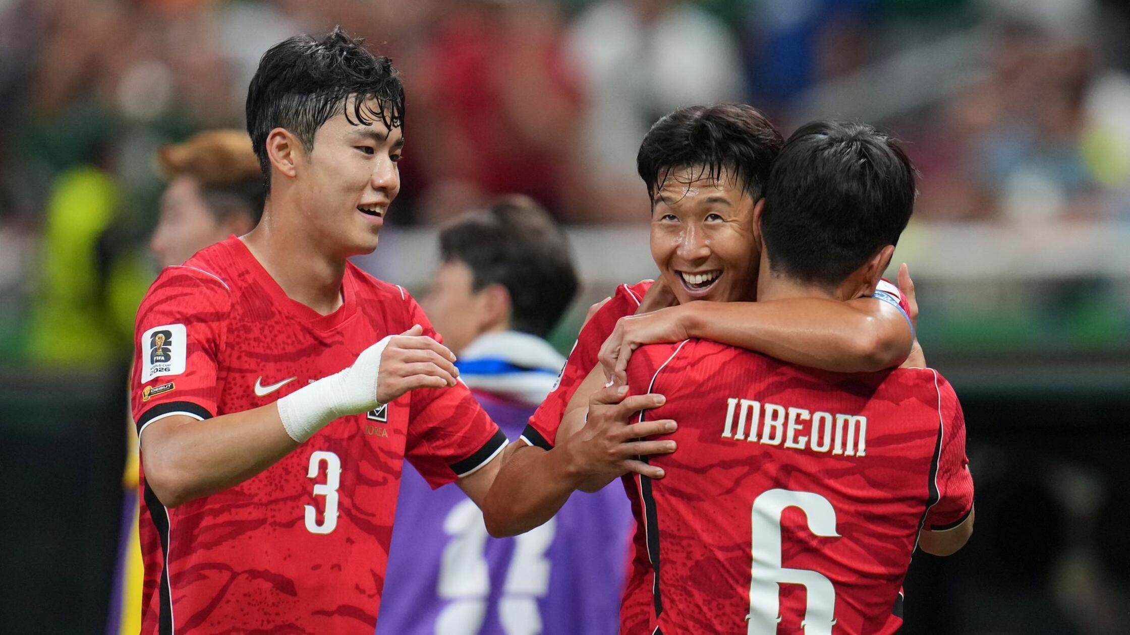 Das war die WM-Nacht: Südkorea-Jubel und Trauer in Brasilien