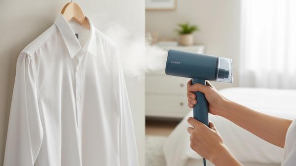 Philips Dampfglätter Bügelbrett