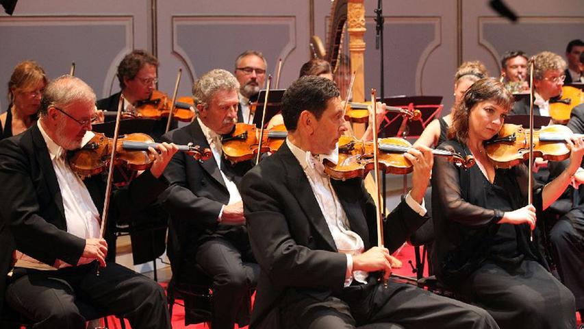 Hier spielt neuerdings die "Staatsphilharmonie Nürnberg". Foto: Günter Distler