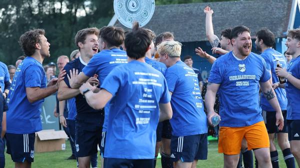TSV Winkelhaid Jubel Aufstieg