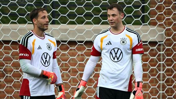 Fußball: Nationalmannschaft, vor dem ersten WM-Spi
